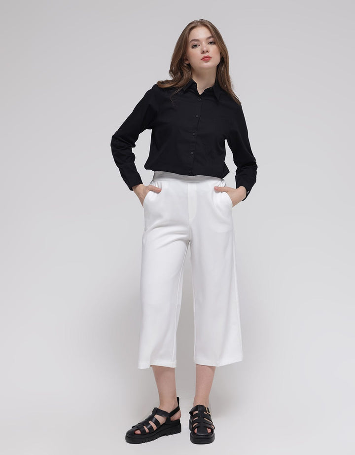 Connexion Long Pants 7/8 Culottes With Caprio