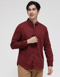 Larusso Kemeja Basic Oxford Panjang