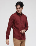 Larusso Kemeja Basic Oxford Panjang