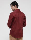 Larusso Kemeja Basic Oxford Panjang