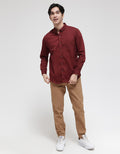 Larusso Kemeja Basic Oxford Panjang