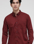 Larusso Kemeja Basic Oxford Panjang