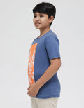 Nevada Blurry City Kaos Anak Laki-laki
