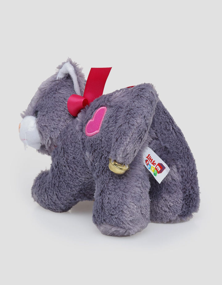 Matahari Cat Love With Bell Animal Plush