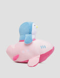 Penguin On Plane Doll Sun