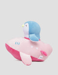 Penguin On Plane Doll Sun