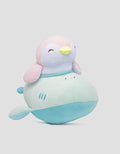 Matahari Penguin On Plane Boneka Anak-anak
