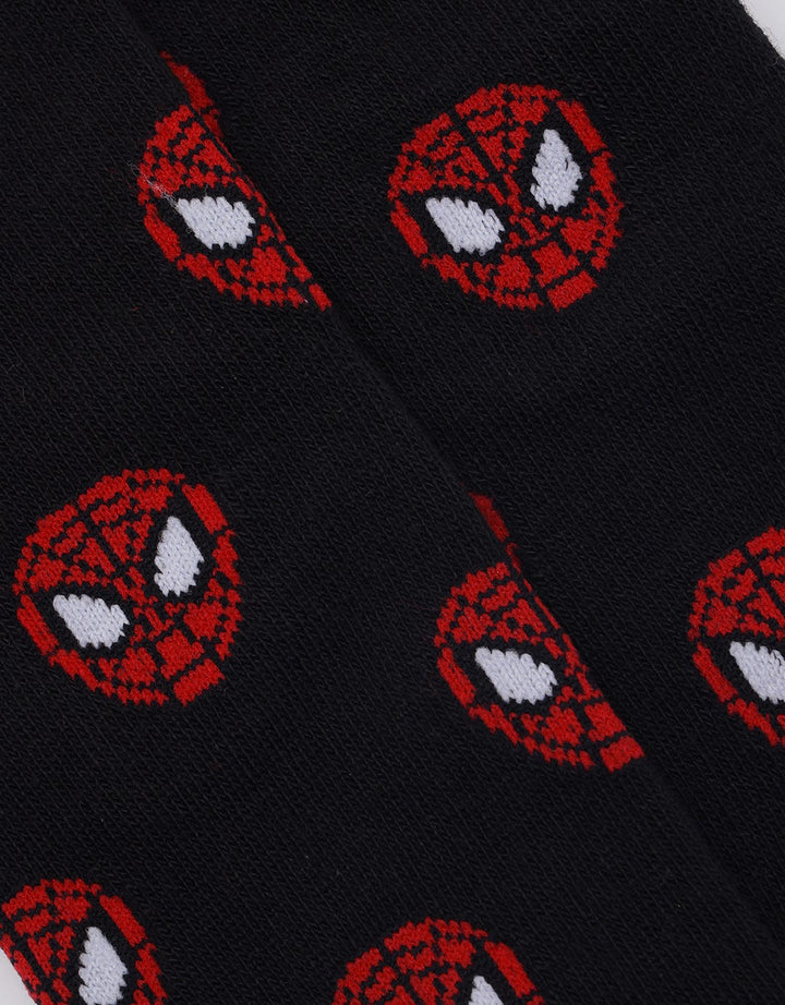 Marvel Spiderman Print Socks