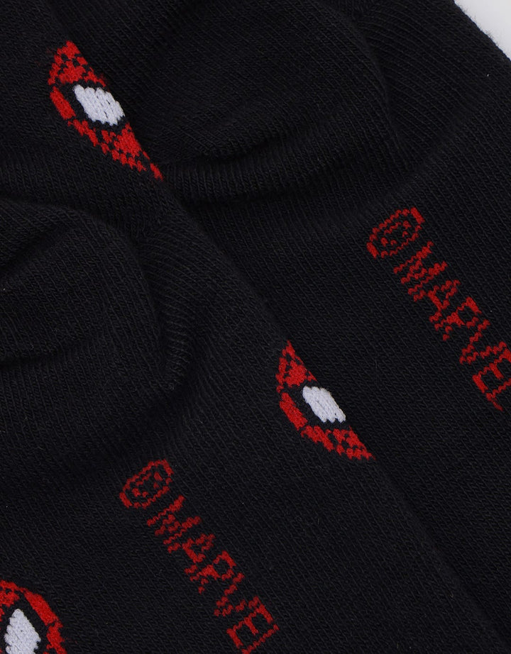 Marvel Spiderman Print Socks