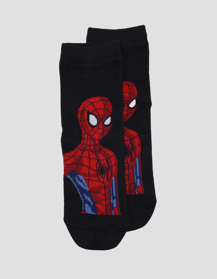 Marvel Sock Big Print Spiderman