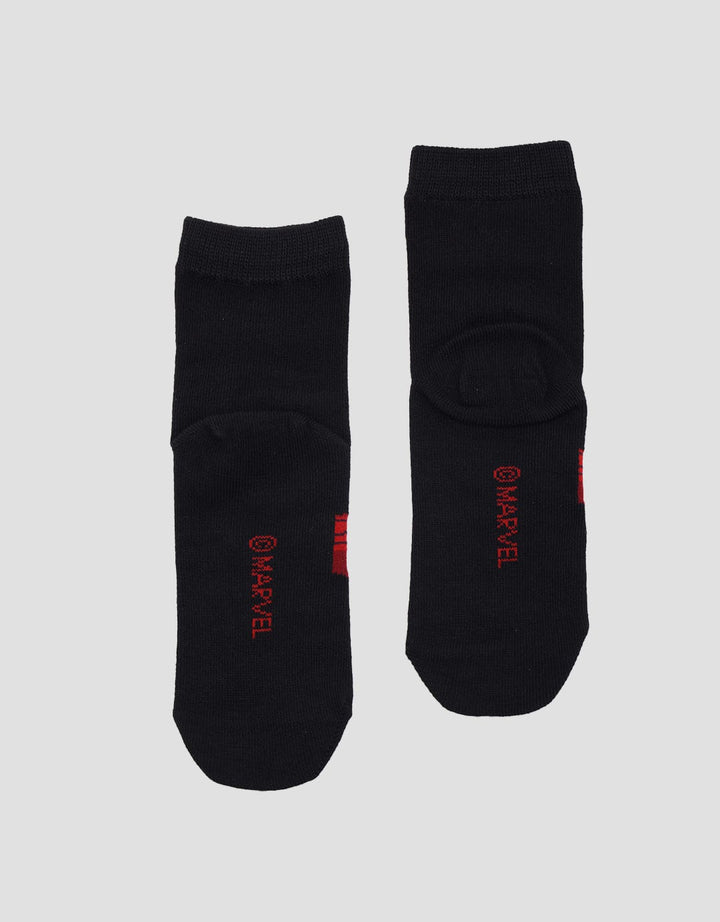 Marvel Sock Big Print Spiderman