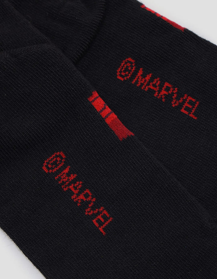 Marvel Sock Big Print Spiderman