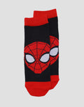 Marvel Sock Spiderman Face