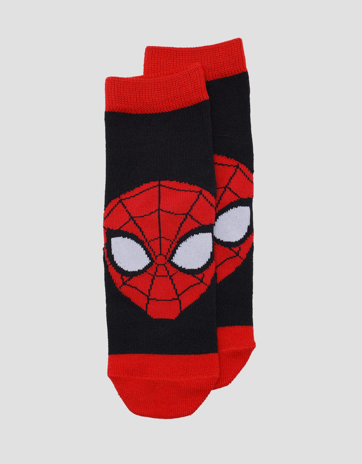 Marvel Sock Spiderman Face