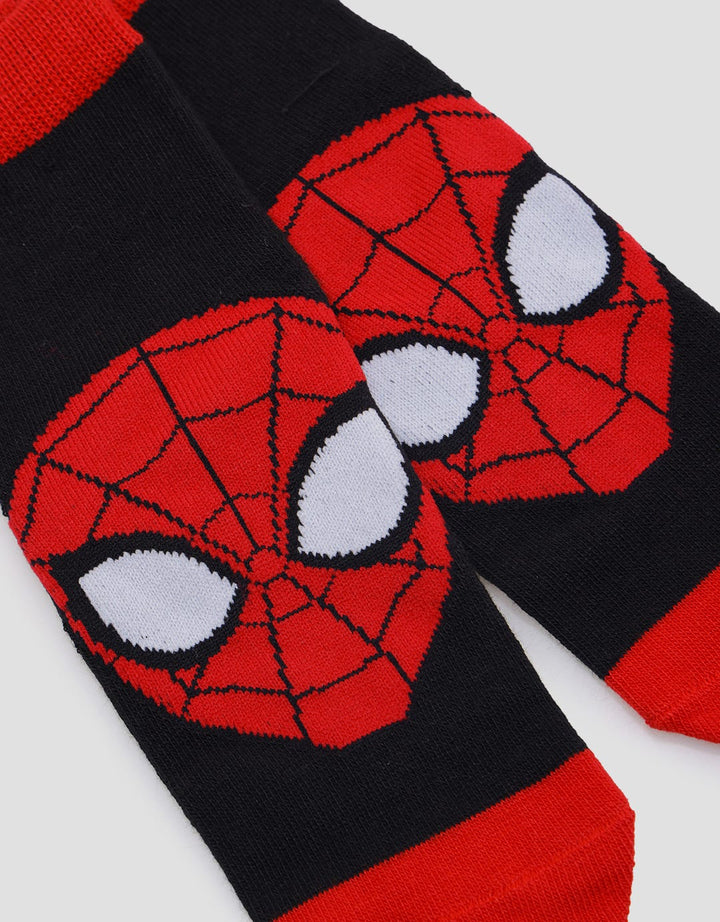 Marvel Sock Spiderman Face