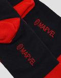 Marvel Sock Spiderman Face