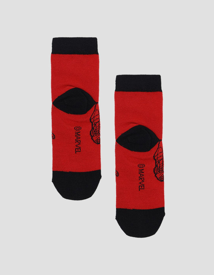 Marvel Sock Outline Spiderman