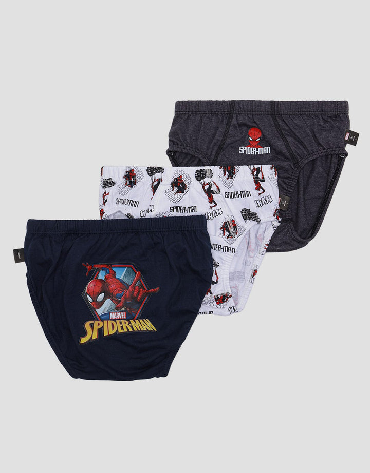 Marvel Cd Brief Pack Of 3 Spiderman