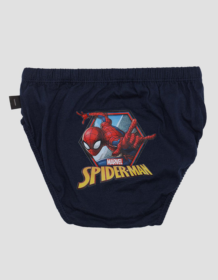 Marvel Cd Brief Pack Of 3 Spiderman