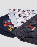 Marvel Cd Brief Pack Of 3 Spiderman