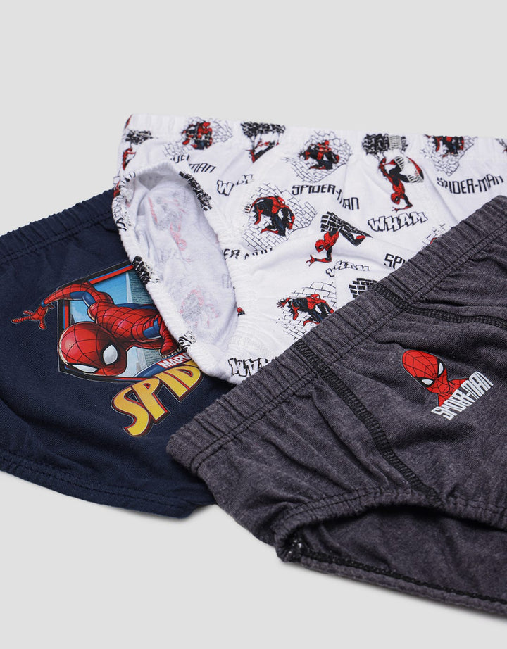 Marvel Cd Brief Pack Of 3 Spiderman