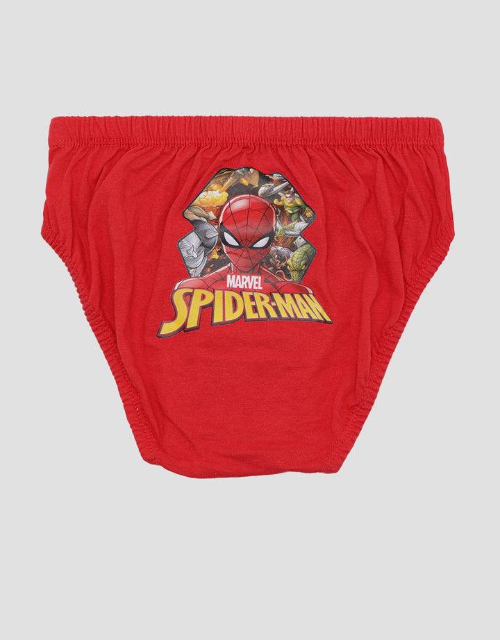 Marvel Pack Of 3 Spiderman Crime Fighter Celana Dalam Anak Laki-Laki