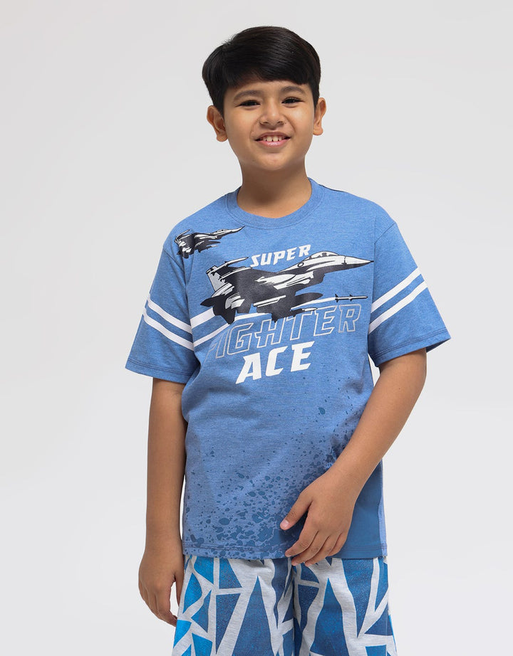 Aero Short Sleeve T-Shirt Fighter Ace