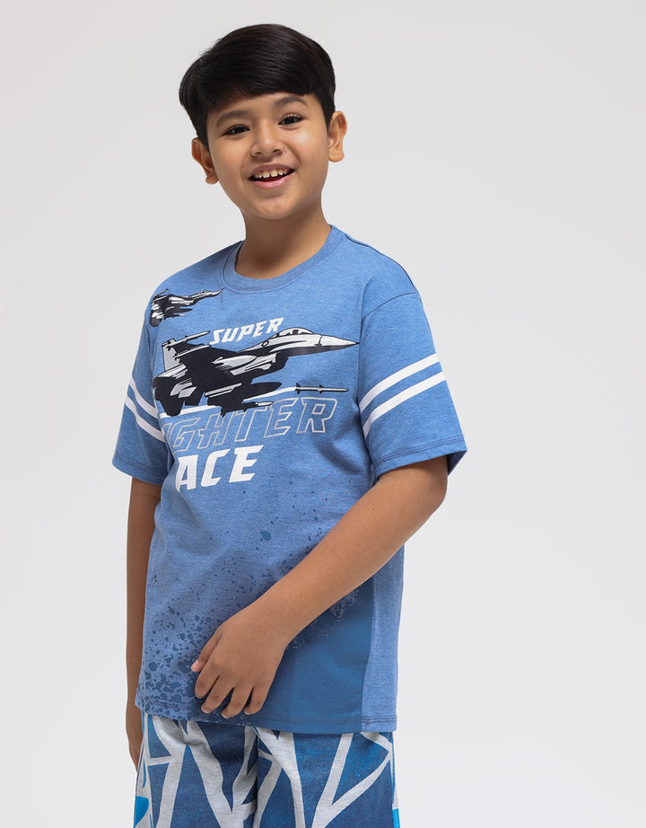 Aero Short Sleeve T-Shirt Fighter Ace