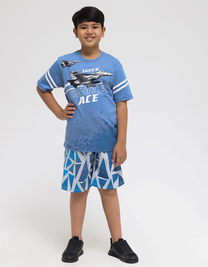 Aero Short Sleeve T-Shirt Fighter Ace