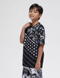 Aero Short Sleeve T-Shirt Print Us Army