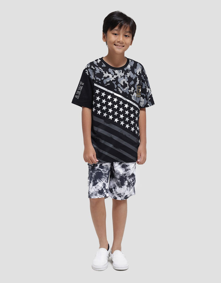 Aero Short Sleeve T-Shirt Print Us Army