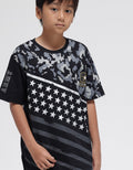 Aero Short Sleeve T-Shirt Print Us Army