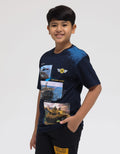 Aero US Army Photoprint Kaos Anak Laki-laki