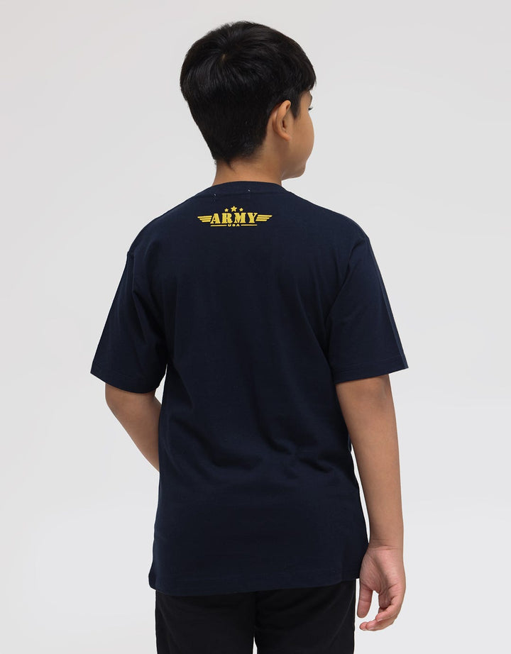 Aero US Army Photoprint Kaos Anak Laki-laki
