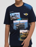 Aero US Army Photoprint Kaos Anak Laki-laki