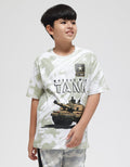 Aero Mtotank Print Boys T-shirts