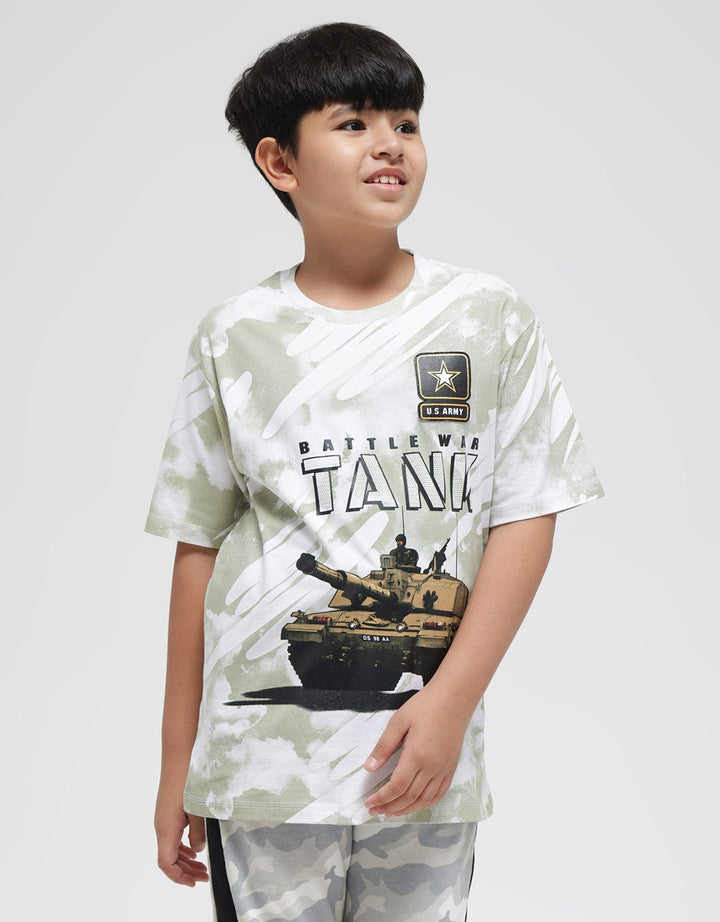Aero Mtotank Print Boys T-shirts