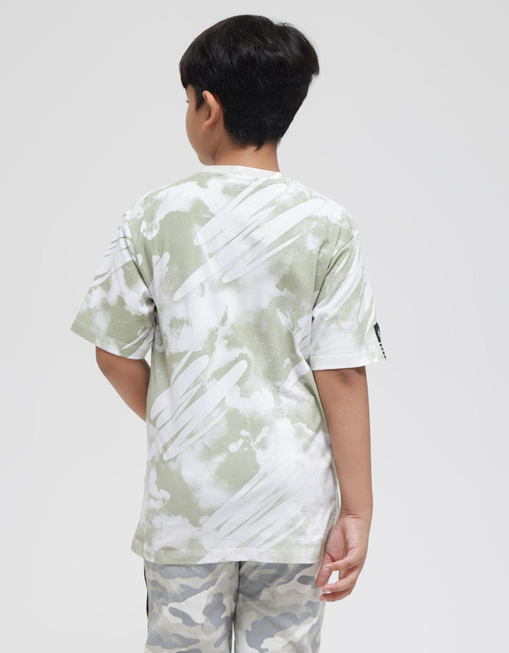 Aero Mtotank Print Boys T-shirts