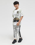 Aero Mtotank Print Boys T-shirts