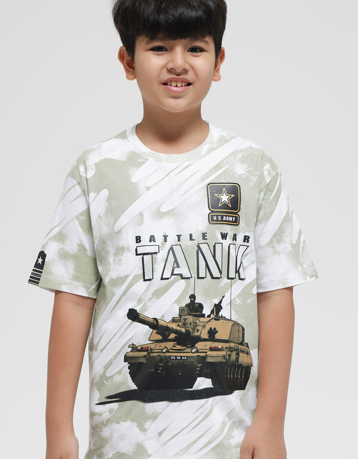 Aero Mtotank Print Boys T-shirts