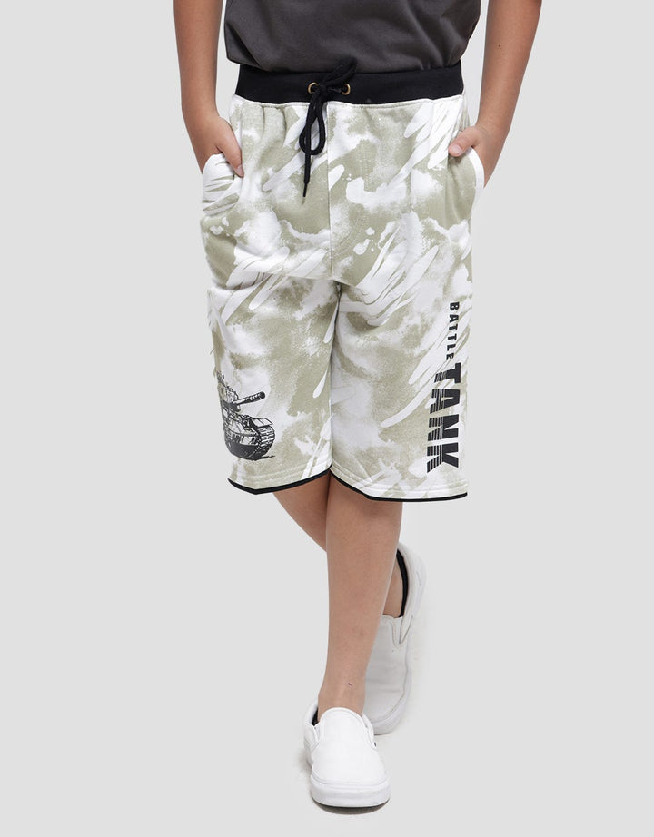 Aero Short Pants Terry Tank Print