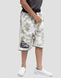 Aero Short Pants Terry Tank Print