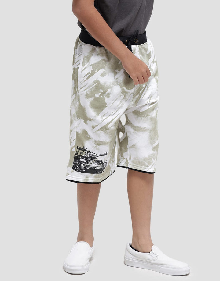 Aero Short Pants Terry Tank Print