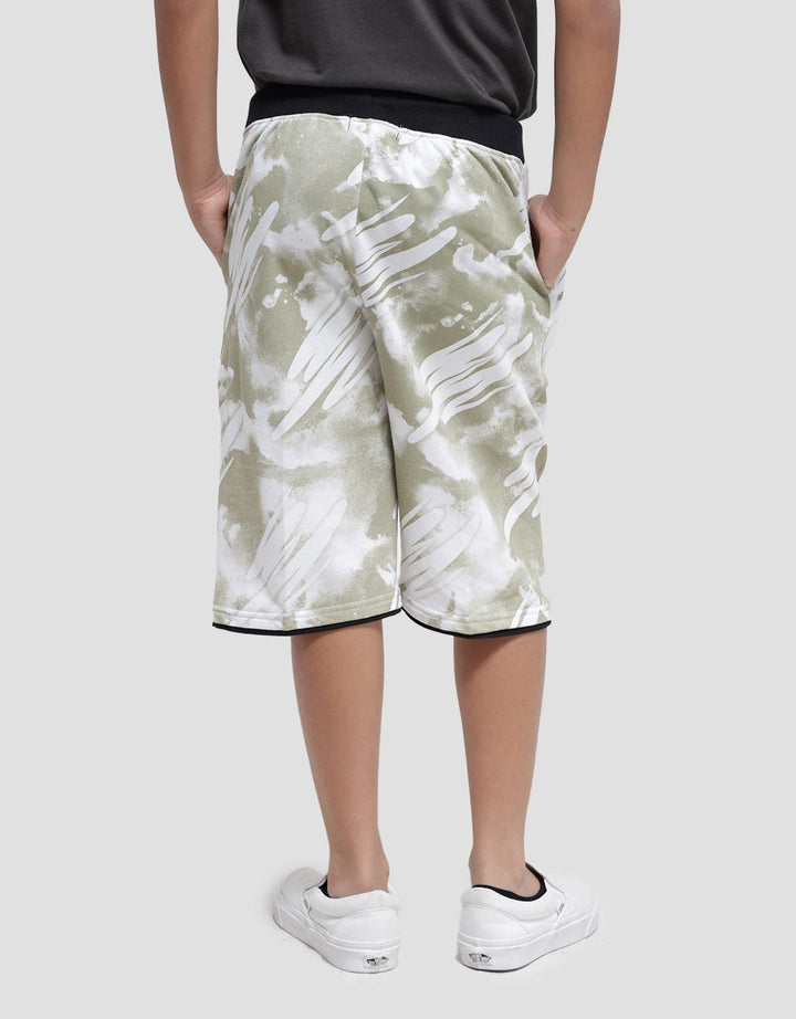 Aero Short Pants Terry Tank Print