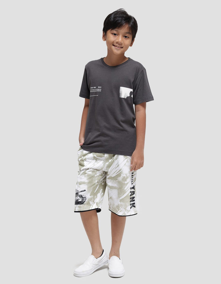 Aero Short Pants Terry Tank Print