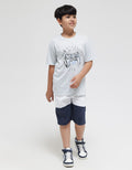 Aero Short Sleeve T-Shirt Print Game On Kidew