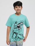 Aero Short Sleeve T-Shirt Dino Face