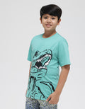Aero Short Sleeve T-Shirt Dino Face