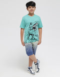 Aero Short Sleeve T-Shirt Dino Face