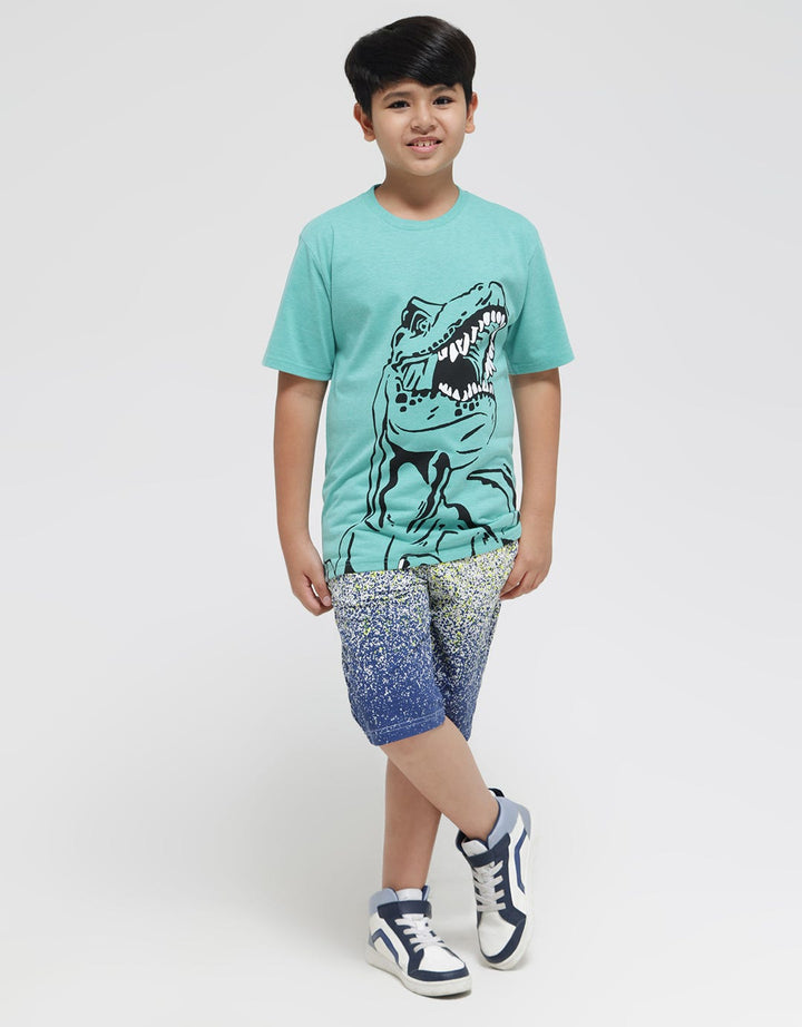 Aero Short Sleeve T-Shirt Dino Face